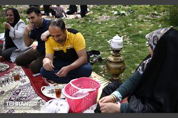 روز طبیعت در اراضى عباس آباد 24