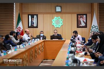 جلسه شورای معاونین با حضور شهردار تهران 14
