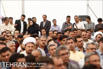 آغاز عملیات اجرایی پروژه جمع آوری و هدایت آبهای سطحی مناطق 21،22 و کنترل سیلاب شمال و غرب شهر تهران 18