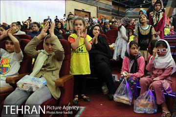 جشن روز جهانی کودک با حضور شهردار تهران 22