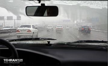 روز برفی پایتخت 1