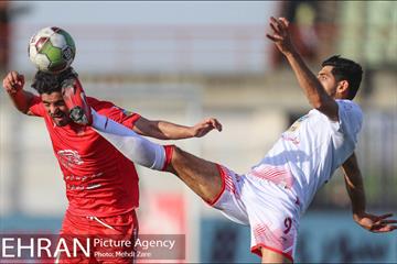 دیدار تیم‌های فوتبال پرسپولیس - سپیدرود رشت 21