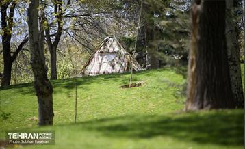 روز طبیعت در بوستان ملت 22