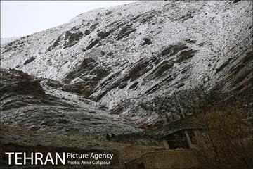 بهار بارانی تهران در روز طبیعت 7