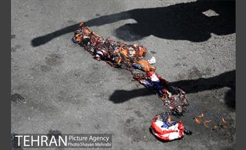 تجمع دانشجویی و مردمی در حمایت از مردم فلسطین 2