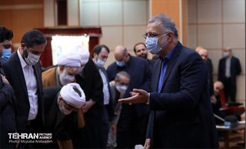 آیین تکریم و معارفه رئیس سازمان فرهنگی هنری شهرداری تهران