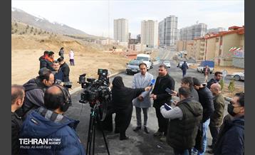 آیین بهره‌برداری از پروژه‌های منطقه ۲۲ شهرداری تهران 1