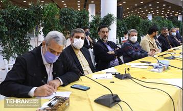 نشست هم‌اندیشی شهردار تهران با مدیران رسانه‌ها 11