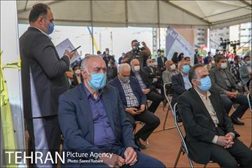 آیین آغاز عملیات اجرایی احداث نخستین قطعه از خط ۱۰ مترو 16