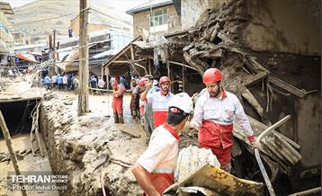 آغاز عملیات ساماندهی منطقه امامزاده داوود(ع) پس از سیلاب 14