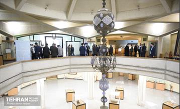 بازدید شورای شهرداران و رییس سازمان حراست از موزه قرآن 18