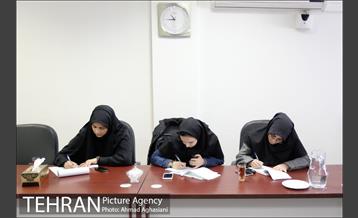 نشست خبری رییس ستاد توانمندسازی زنان سرپرست خانوار شهرداری تهران 8