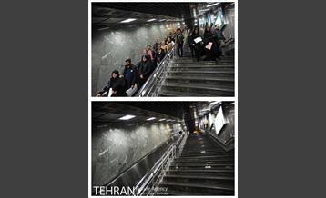 تهران تحت تاثیر ویروس کرونا 13