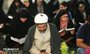 جزءخوانی قرآن کریم در حرم عبدالعظیم حسنی(ع) 7