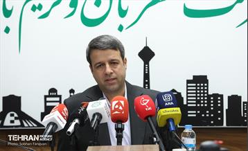 نشست خبری مدیرعامل شرکت شهربان و حریم‌بان شهرداری تهران 36