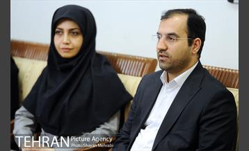 مراسم امضا تفاهم نامه همکاری سه جانبه دانشکده روابط بین الملل وزارت امور خارجه مرکز ارتباطات و مجمع شهرداران آسیایی  9