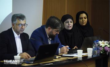 چهاردهمین نشست ستادهای معاینه فنی کلانشهرهای کشور 11