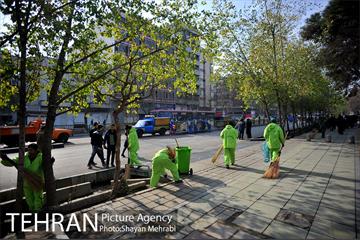 ساماندهی شهر پس از تشییع پیکر آیت الله هاشمی رفسنجانی 16