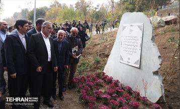 بهره‌برداری از فاز اول پروژه احیا منطقه طبیعت گردی روددره فرحزاد 24