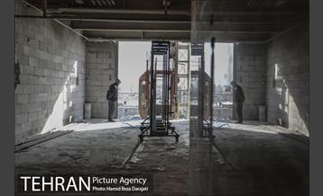 بازدید فتاح رئیس بنیاد مستضعفان از ساختمان پلاسکو 12