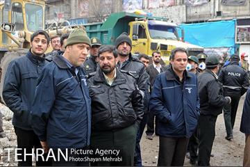 ششمین روز آواربرداری ساختمان پلاسکو -1 8