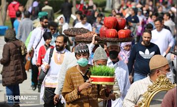 جشنواره نوروزی در منطقه فرهنگی گردشگری عباس آباد 22