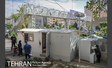 انجام تست رایگان PCR توسط شهرداری تهران 14