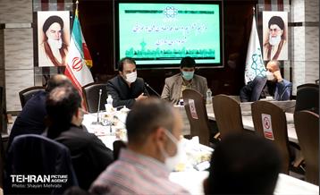 تکریم و معارفه معاون فنی و عمرانی شهرداری تهران 15