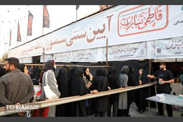 آیین سنتی سمونو پزان 5