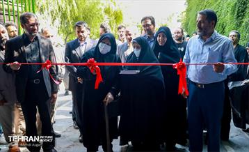 افتتاح بزرگترین تونل نقش و نور کشور در بوستان نهج‌البلاغه 7