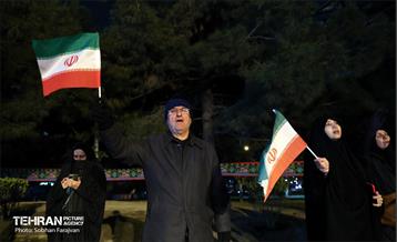 مراسم عزاداری شهادت رهبر انقلاب اسلامی در میدان شهید طهرانی‌مقدم 22