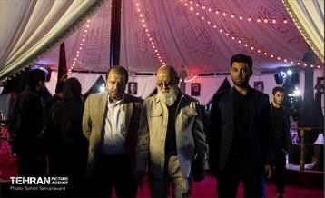 خیمه عاشورایی در میدان هفتم تیر 2