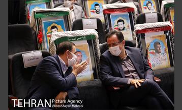 یادواره جهادگر شهید محمد تقی رضوی و شهدای مهندسی رزمی دفاع مقدس 11