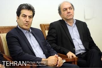مراسم امضا تفاهم نامه همکاری سه جانبه دانشکده روابط بین الملل وزارت امور خارجه مرکز ارتباطات و مجمع شهرداران آسیایی  7