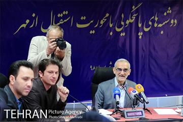 نشست خبری معاون حمل و نقل ترافیک شهرداری تهران 16