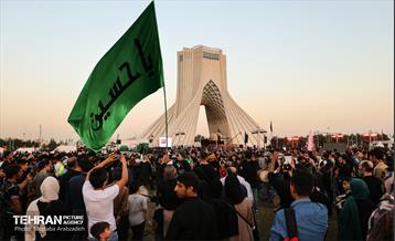 آیین بدرقه اربعینی‌ها  27