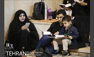 مراسم احیای شب بیست‌ویکم ماه مبارک رمضان در مصلی تهران 3