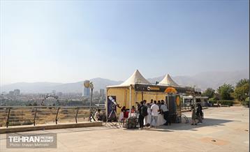 رصد خورشید در برج میلاد 1