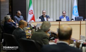 دیدار شهردار تهران با روئسای دانشگاه های برتر کشور 17