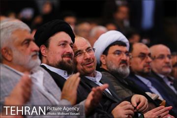 مراسم تجلیل از فعالیت های فرهنگی و هنری قالیباف 6