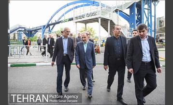 بازدید شهردار تهران از خطوط اتوبوسرانی  24