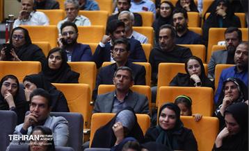 آیین تجلیل از شهرنگاران شهرداری تهران 35