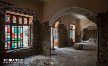 آغاز مرمت و باز زنده سازی خانه وثوق الدوله 7