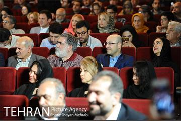 بزرگداشت عزت الله انتظامی با حضور شهردار تهران 7