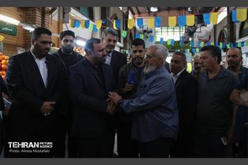 بازدید دادستان تهران از میدان میوه و تره‌بار جلال آل احمد 12