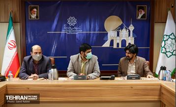 جلسه تودیع و معارفه رئیس مرکز ارتباطات و امور بین الملل شهرداری تهران 19