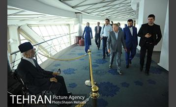 بازدید شهردار سارایوو از رصد خانه تهران و برج میلاد 25