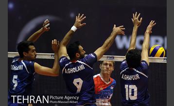 هفته دوم لیگ جهانی والیبال ایران – صربستان