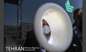 مراسم همکاری سه جانبه شهرداری تهران، UNDP و ژاپن در پروژه مدیریت پسماند شهر تهران و رونمایی از دستگاه های RVM 36