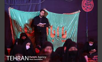 مراسم احیای شب بیست و سوم ماه مبارک رمضان در گلزار شهدای بهشت زهرا(س) 6